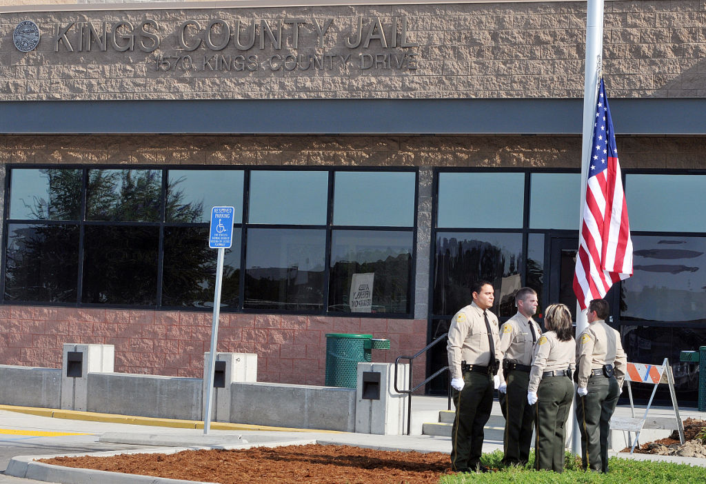 Jail Groundbreaking